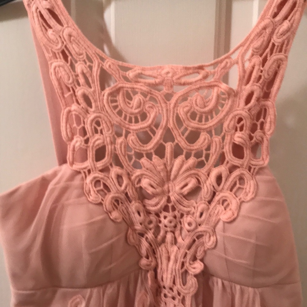 Boston Proper Macrame Top - Picture 3 of 4